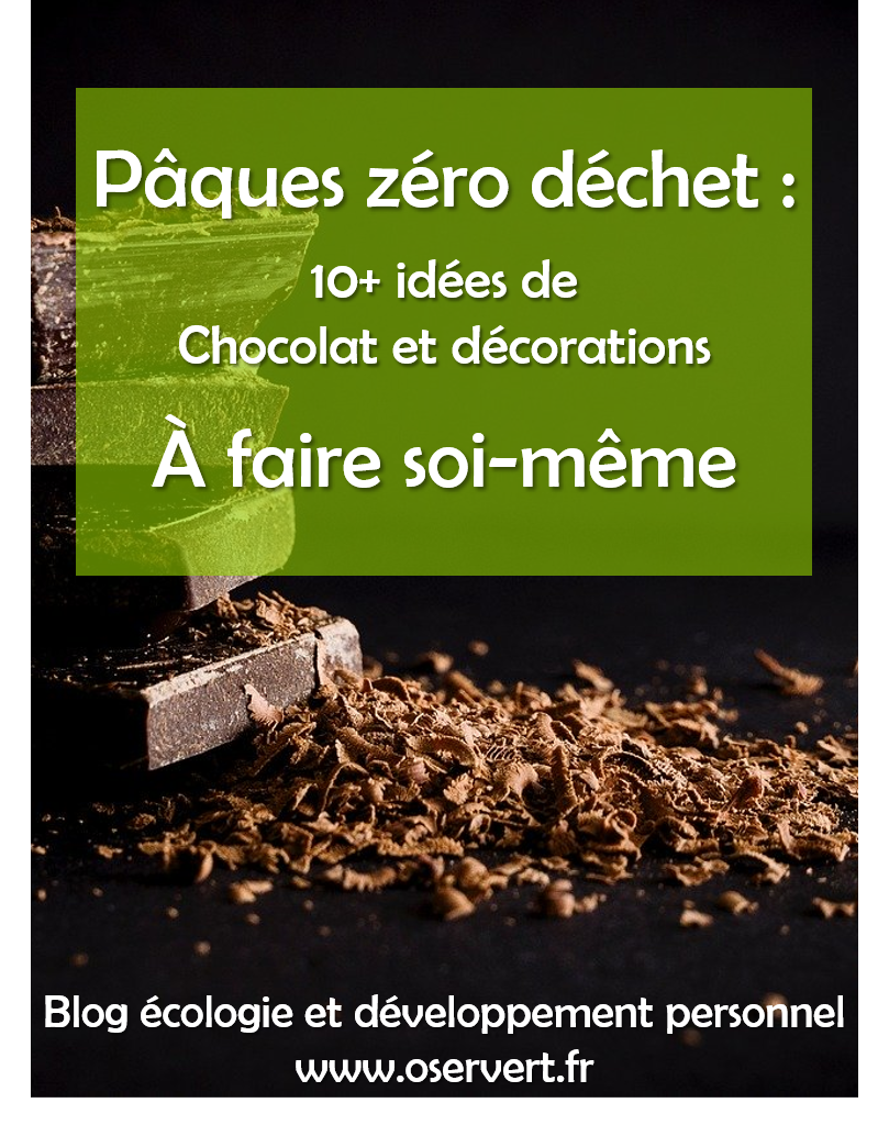 Paques zéro déchet : idées et tutos pour chocolat et déco écologiques