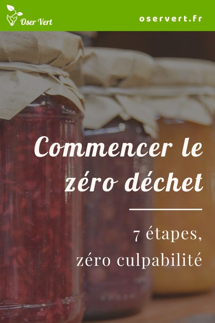 Commencer le Zéro Déchet : 7 étapes pour avancer sans culpabilité